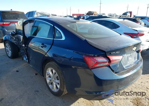 2022 Chevrolet Malibu Lt from USA, damaged, VIN 1G1ZD5ST3NF137821